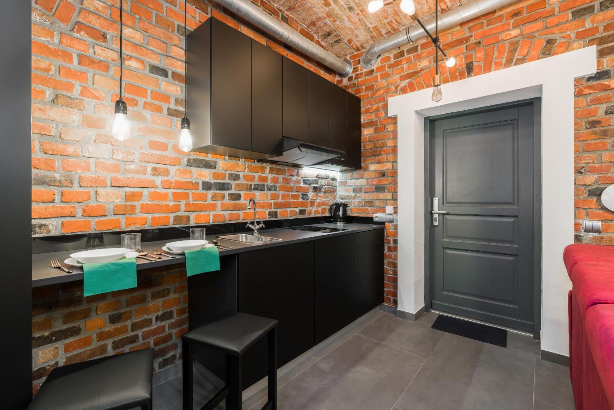 Level -1 Loft Apartments City Center By Renters ポズナン エクステリア 写真