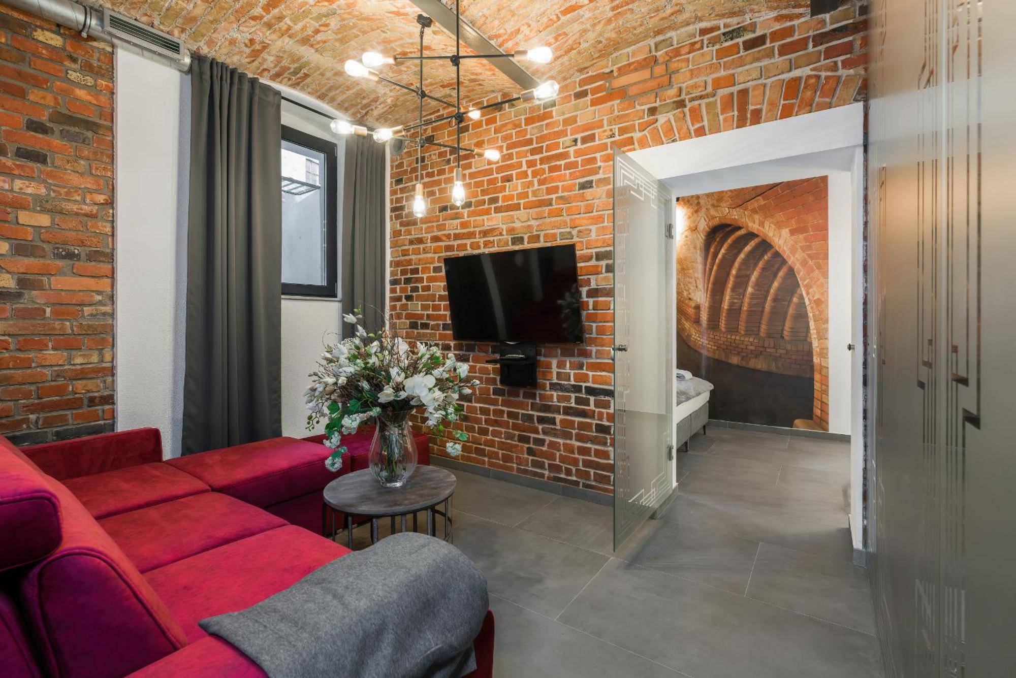 Level -1 Loft Apartments City Center By Renters ポズナン エクステリア 写真